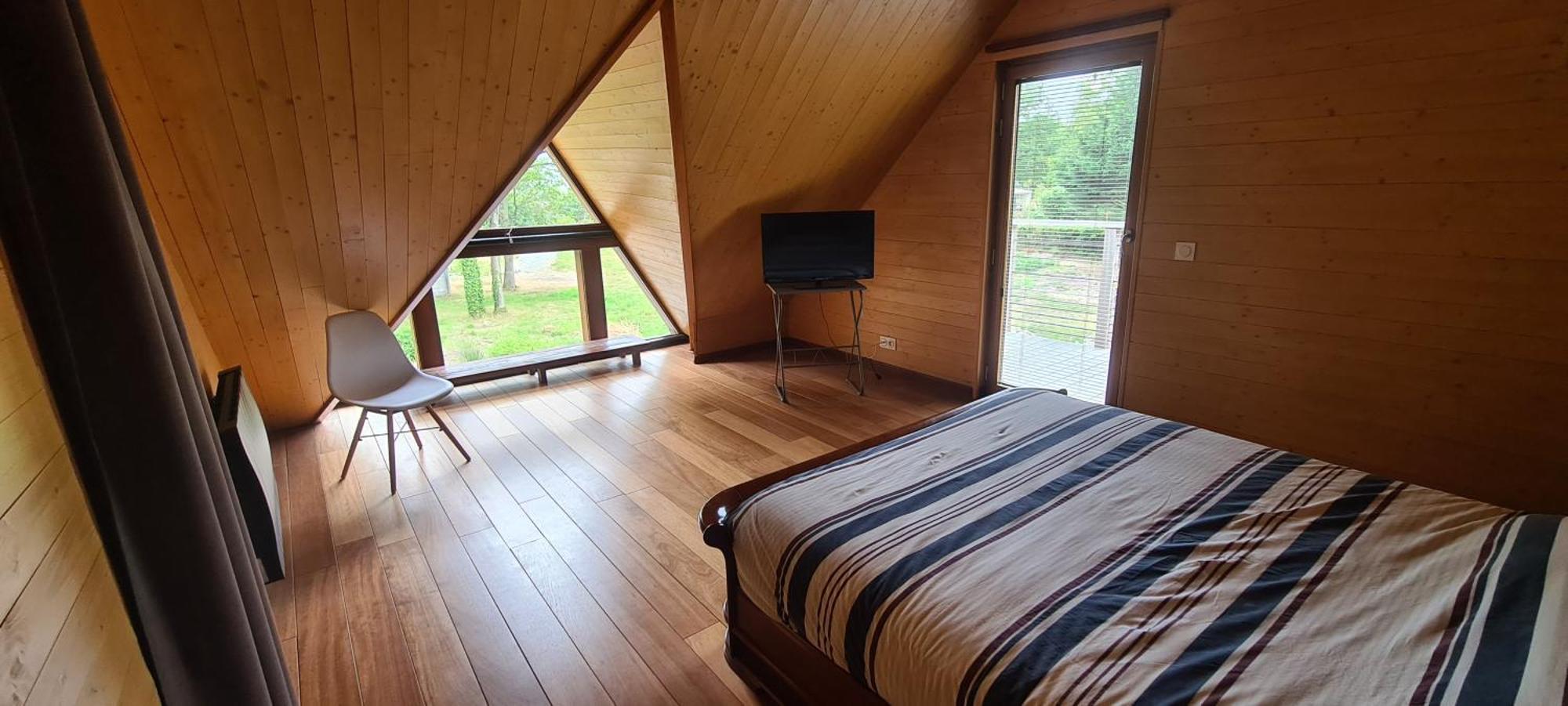 La Maison Dans Les Bois Soucelles Exterior foto